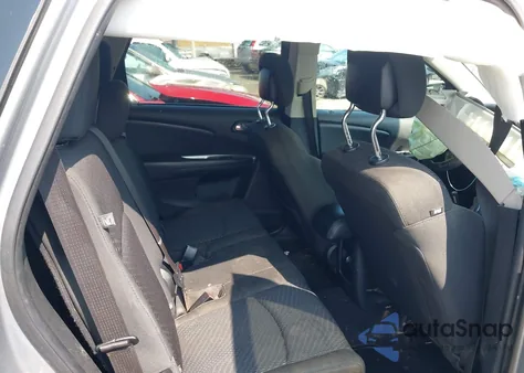 2018 Dodge Journey Se из США, поврежденный, VIN 3C4PDCAB2JT532794